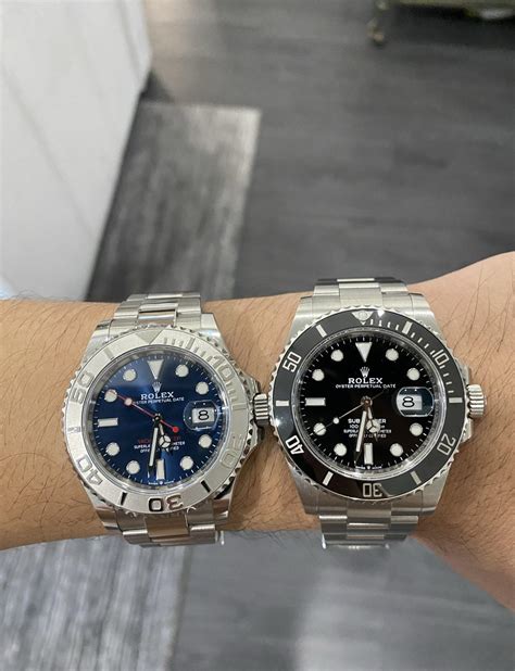 yachtmaster vs submariner reddit.